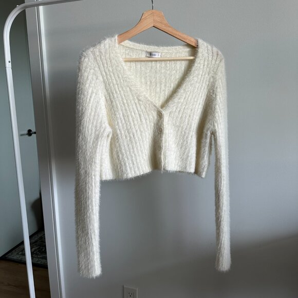 Dissh Australia Cropped Knit Cardigan - Picture 1 of 4